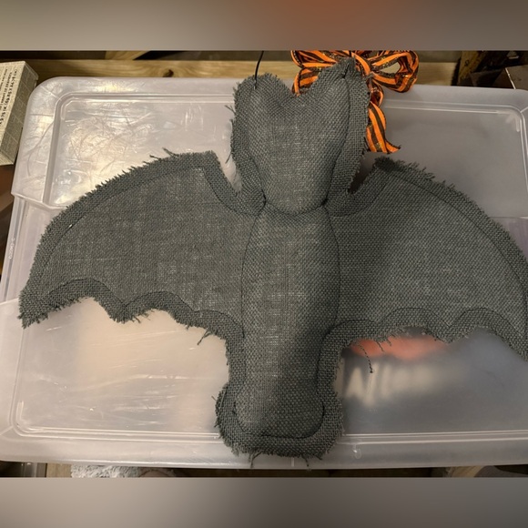 Handmade “Goin’ Batty” Door Hanging Decoration - Picture 2 of 2
